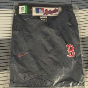 NWT MLB Authentic Collection Boston Red Sox Nike Dri Fit Polo
